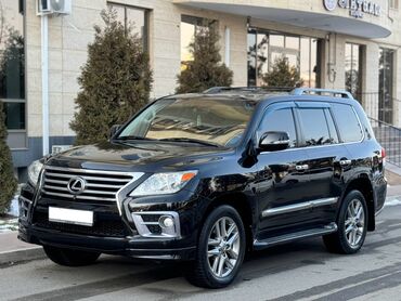 Lexus: Lexus LX: 2012 г., 5.7 л, Автомат, Бензин, Внедорожник