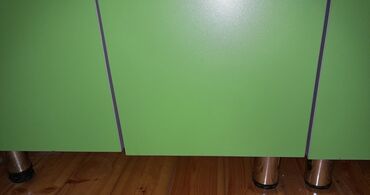 Mətbəx mebeli: Mətbəx mebeli dəsti – L formalı, kompaktn ölçülü - Ümumi ölçülər: sol — 4