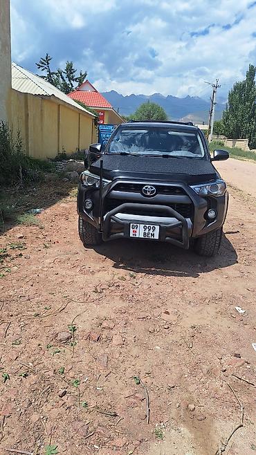 dio 27: Toyota 4Runner: 2018 г., 4 л, Автомат, Бензин, Внедорожник — 4
