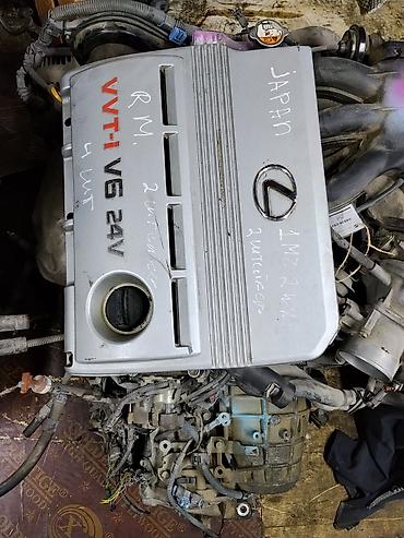 лексус мотор: Двигатель Lexus/Toyota 1MZ-FE V6 24V с системой VVT-i - Тип — 1