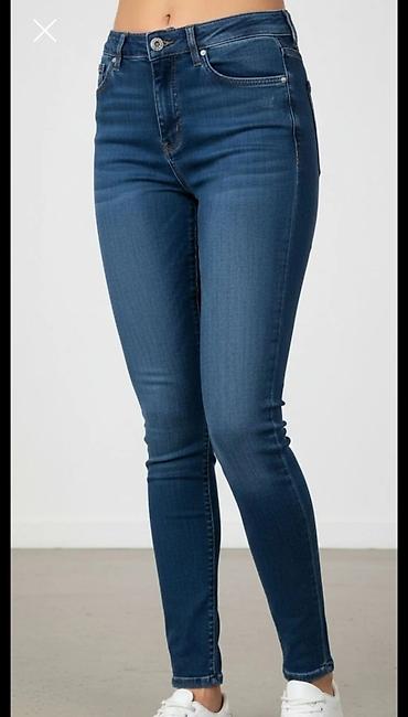 camel active jeans: Ženske skinny farmerke – tamnoplavi denim - Kroj: uske (skinny) — 1
