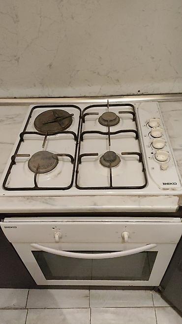palet soba: Qarışıq sobası Ayrıca dayanan, 4 gözlü, İşlənmiş — 1