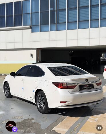 Lexus: Lexus ES: 2017 г., 2.5 л, Вариатор, Гибрид, Седан — 3