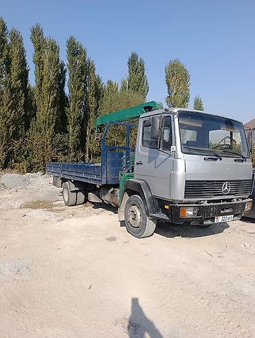 Манипулятор, Mercedes-Benz, 1990 г., от 4 т