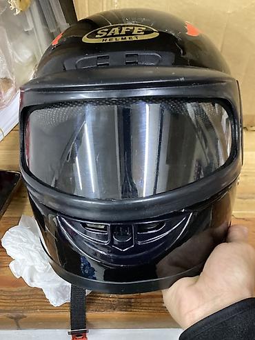 Мотоэкипировка: Yenidi istifadə edimir deyə satılır Məhsul: SAFE Helmet tam üzlü — 6