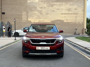Kia: Kia Seltos: 2020 г., 1.6 л, Робот, Дизель, Кроссовер — 1