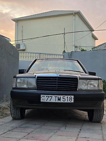 disk qabi: Mercedes-Benz 190 (W201): 1.8 l | 1992 il Sedan — 3