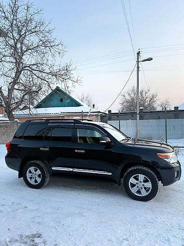 Toyota: Toyota Land Cruiser: 2012 г., 4.6 л, Типтроник, Газ, Внедорожник — 4