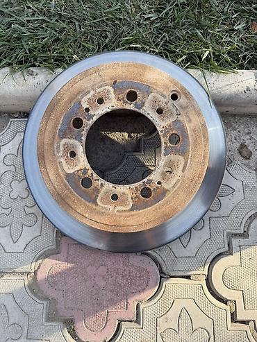 4 bolt disk: Land Cruiser 200 Тормозной диск (передний/задний — по посадке) — 2