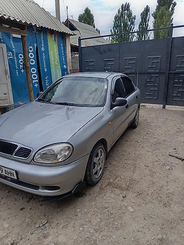 багаж жигули: Daewoo Lanos: 1999 г., Механика, Седан — 1