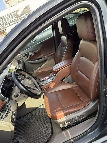 chek it: Chevrolet Malibu: 2016 г., Автомат, Бензин, Седан — 7