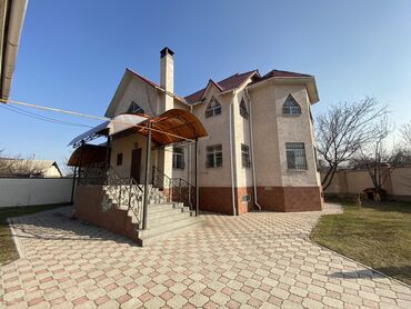 гостевой дом малика: Дом, 330 м², 8 комнат, Собственник, Евроремонт