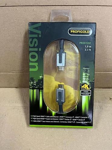 Aksesoari za TV i video: PROFIGOLD Vision PROV1201 HDMI kabl – 1,0 m (3,3 ft) - High Speed — 2
