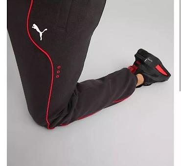 Спортивные костюмы: Мужской спортивный костюм, 2XL, Puma, Новый, цвет - Черный, Платная доставка, Самовывоз, Бесплатная доставка — 10