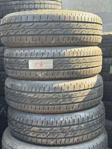 Шины: Шины 155 / 65 / R 13, Лето, Б/у, Комплект, Легковые, Япония, Bridgestone