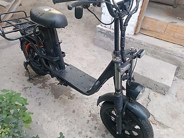 электро скктер: Электросамокат, Б/у — 1