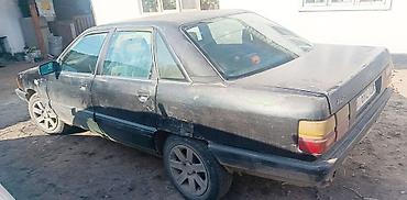 панель гольф 2: Audi 100: 1987 г., 2 л, Механика, Бензин, Седан — 2