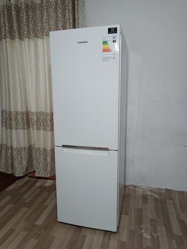 185 60 14: Холодильник Samsung, Б/у, Двухкамерный, No frost, 60 * 185 * 60