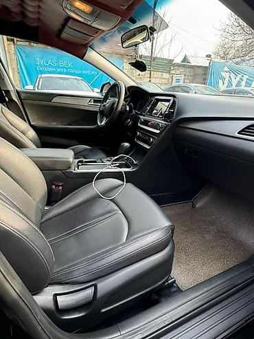 Hyundai: Hyundai Sonata: 2019 г., 2 л, Автомат, Газ, Седан — 14