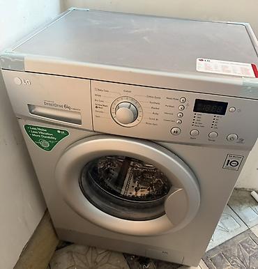 1200: LG paltaryuyan maşın – İnverter Direct Drive, 6 kq Xüsusiyyətlər: - — 2