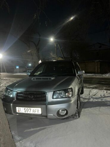 субару аудбек 2003: Subaru Forester: 2003 г., 2 л, Автомат, Бензин