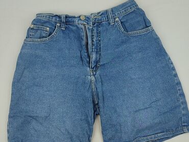 woskowane spodnie z wysokim stanem h m: Shorts for women, size L (EU 40)