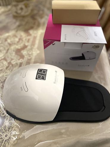dirnaq aparatlari instagram: Xebaly 48W UV/LED dırnaq lampası – manikür və pedikür üçün — 1