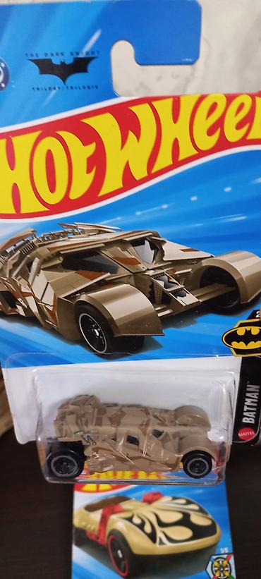 Модели автомобилей: Набор коллекционных машинок Hot Wheels (масштаб 1:64) в блистерах — 5