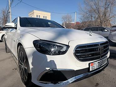 Mercedes-Benz: Mercedes-Benz E-Class: 2021 г., 2 л, Автомат, Гибрид, Седан — 2