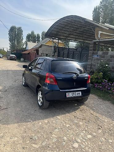 машинка кг: Toyota Yaris: 2007 г., 1.5 л, Робот, Бензин — 4