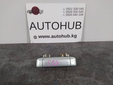 Компрессоры для авто: Ручка двери Mazda Demio DW3W 1300 2001 (б/у) КУЗОВНЫЕ ДЕТАЛИ - #капот