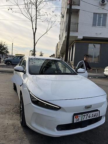 geely galaxy e5: Geely Geometry A: 2023 г., Автомат, Электромобиль, Седан — 1