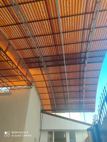 Сварка: Сварка | Козырьки, Перила, Заборы, оградки Высотные работы, Гарантия, Доставка — 3