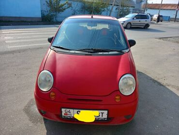 одиссей кузов: Daewoo Matiz: 2007 г., 0.8 л, Механика, Бензин, Минивэн