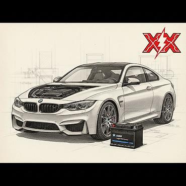 e46: Аккумулятор 95 Ач, Новый, Германия, Самовывоз, Бесплатная доставка, Платная доставка — 1