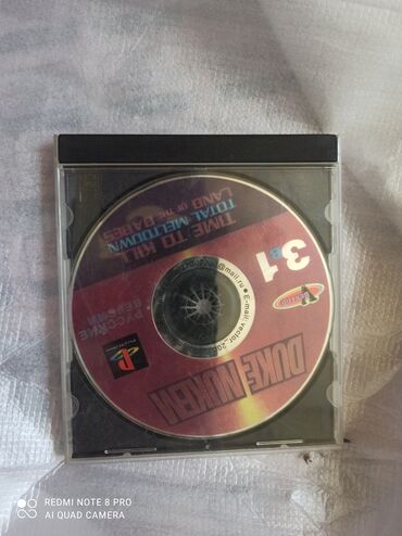 Oyun diskləri və kartricləri: Оригиналы Ps1 диски первых изданий, от 5 до 15 манат, в зависимости от — 6