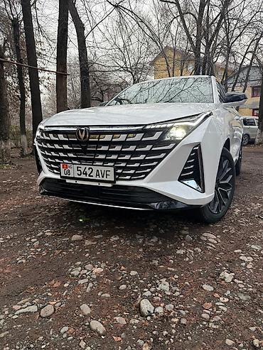 Changan: Changan Uni-Z: 2025 г., 1.5 л, Робот, Бензин, Кроссовер — 1