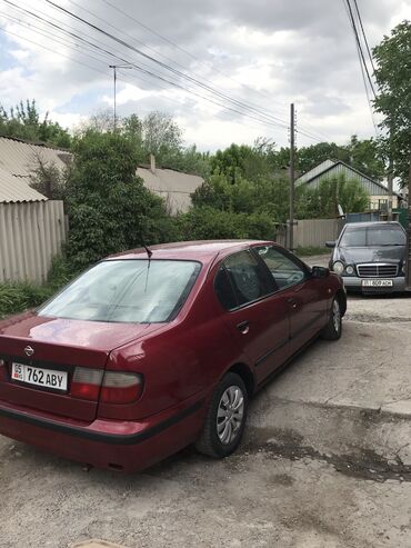Nissan: Nissan Primera: 1997 г., 2 л, Механика, Бензин, Седан