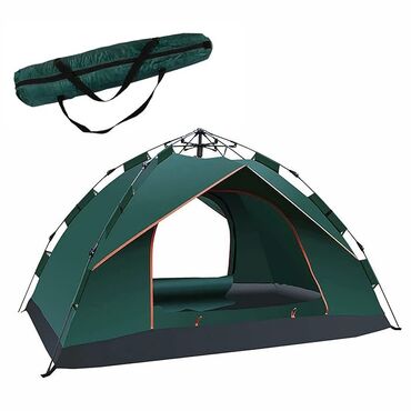 Палатки: Палатки 2,0х2,0х1,4 м с кариматом в комплекте 3500 с так же без