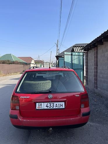 Volkswagen: Volkswagen Passat: 1999 г., 1.9 л, Механика, Дизель, Универсал — 5