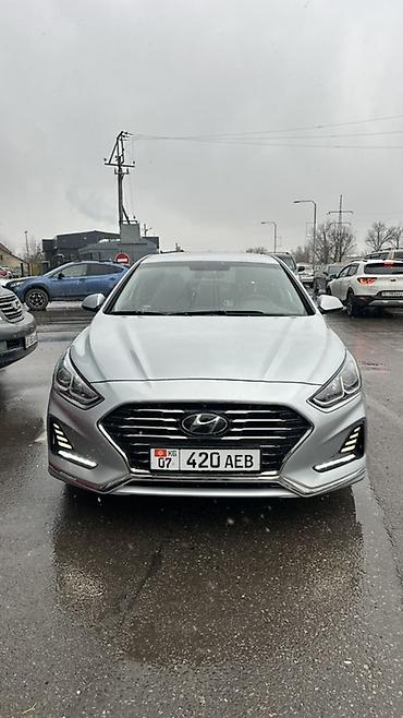 Hyundai: Hyundai Sonata: 2019 г., 2 л, Автомат, Газ, Седан — 1