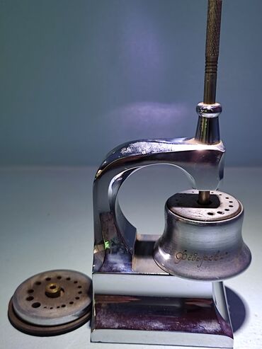 Антикварные часы: Часовой инструмент СССР Потанс с пуансонами Заказывали на заводе