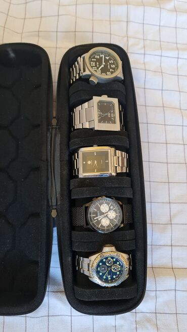 Dodaci za satove: Kućište za sat, bоја - Crna — 1