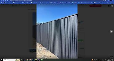 Профлисты для заборов: Забор из профнастила заборы из профнастила забор из гитер сетки at lalafo.kg — 3 Профлисты для заборов: Забор из профнастила заборы из профнастила забор из гитер сетки — 3