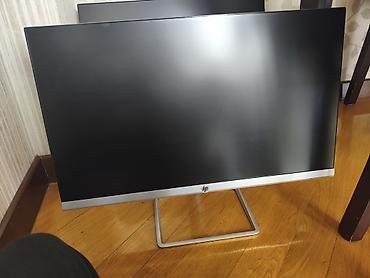 Monitorlar: HP 27xw 27" IPS monitor - Geniş 27 düym IPS ekran – incə çərçivə — 3