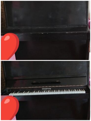 Belarus piano köç səbəbindən təcili satılır!! Ciddi alıcıya endirim