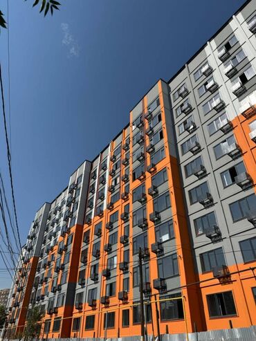 сниму квартиру в районе кудайберген: 1 бөлмө, 48 кв. м, 108-серия, 9 кабат, Евроремонт