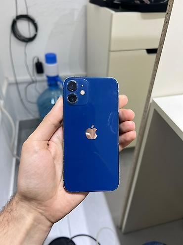 saz limitsiz internet: IPhone 12 mini, Mavi, Face ID — 3