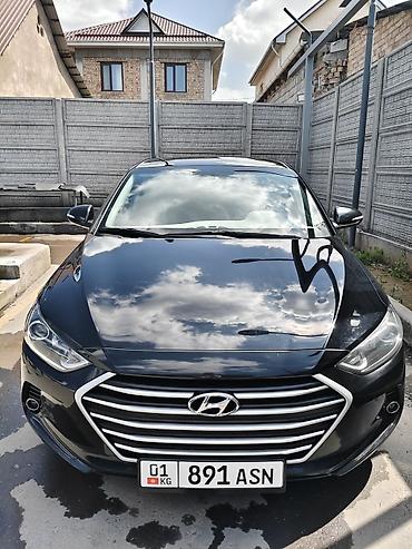hyundai ionic: Hyundai Avante: 2018 г., 1.6 л, Автомат, Газ, Седан — 1