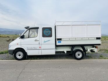 Транспорт: Mercedes Benz sprinter Прадаю Спринтер дубль кабина очень хорошем